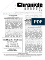 Chronicle Monday - Monday May 26, 2008