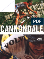 1999V1 Cannondale Bicycle Catalog