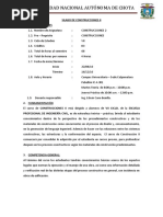 Silabo de Construcciones 2