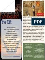 Pro Deo And: The Gift
