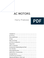 Ac Motors: Harry Prabowo