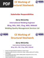 CE Marking of Structural