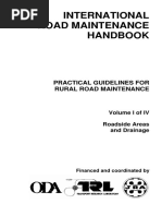Vol 1 of 4Roadside Areas and Drainage