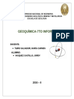 Geoquimica 7mo Informe