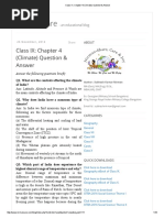 Download Class IX_ Chapter 4 Climate Question  Answer by Rajkumar Jain SN334151618 doc pdf