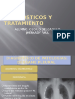 Diagnóstico y tratamiento de patologías pleurales