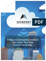 5 Ways Cloud Communications Can Lower Your TCO