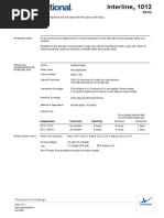 Interplus 1180: Protective Coatings | PDF | Epoxy | Safety