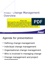 2.1b Prosci Change Management Overview