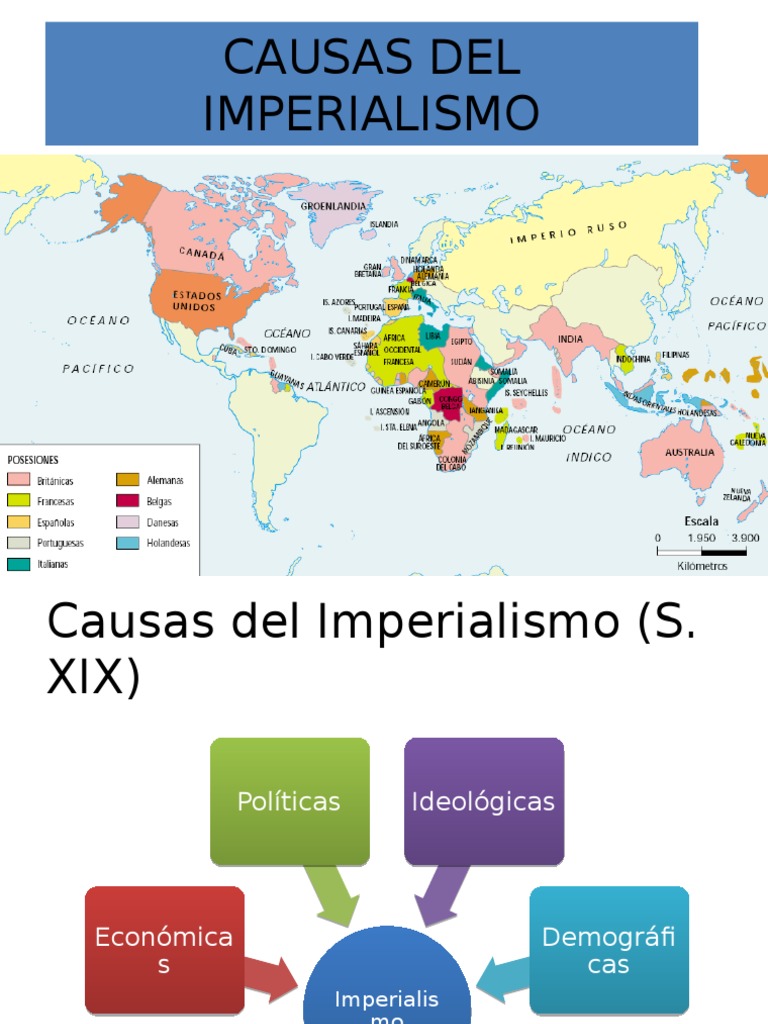 Causas Del Imperialismo