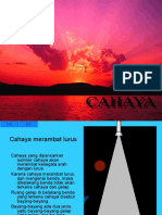 Cahaya dan Optika