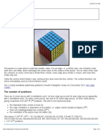 6x6x6 V-Cube: The Number of Positions