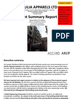 Accord Inspection Report – Ashulia Apparels Ltd