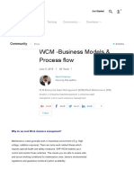 WCM - Business Models & Process Flow - SAP Blogs