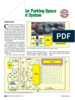 Automatic Car Parking Space Management System: Construction