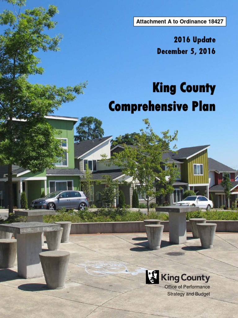 Attachment A King County Comprehensive Plan 120516 PDF