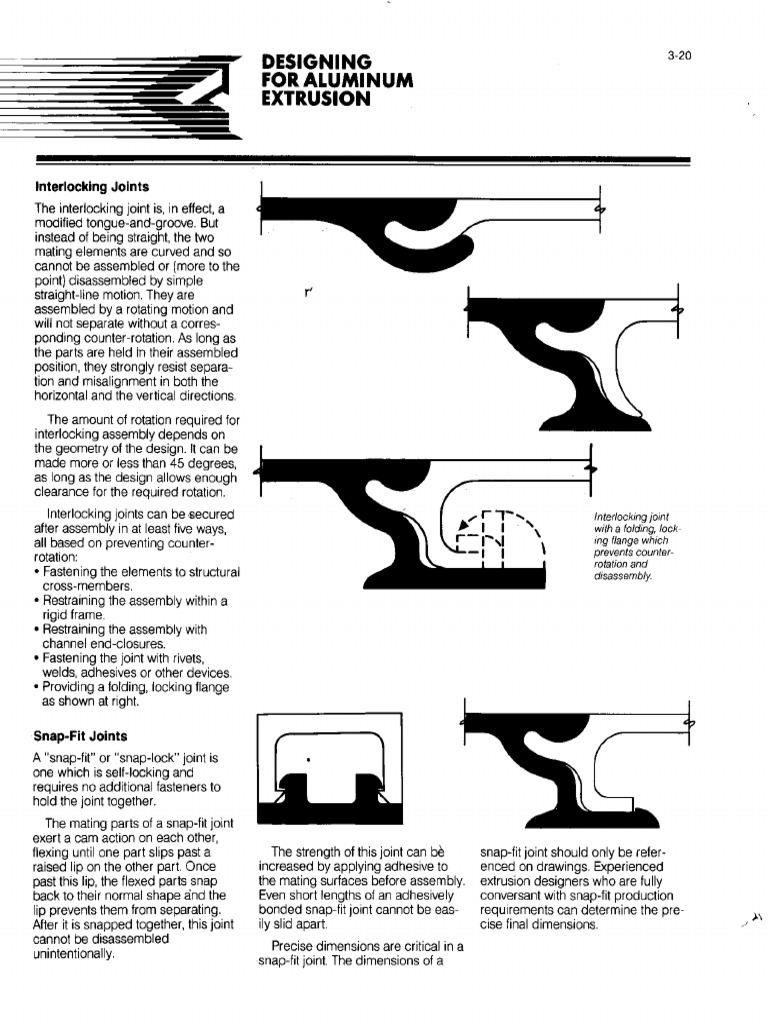Interlocking Joints | PDF