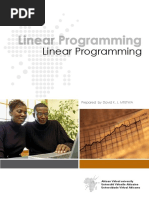 AVU - Linear Programming