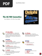 The AS/400 Connection: Four Methods To "Get There" From Delphi