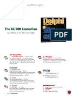 The AS/400 Connection: Four Methods To "Get There" From Delphi