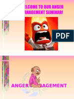 Welcome To Our Anger Management Seminar!