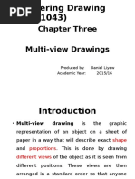 Chapter 3-Multiview Drawings