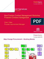 Best Practice Contract Management Workshop