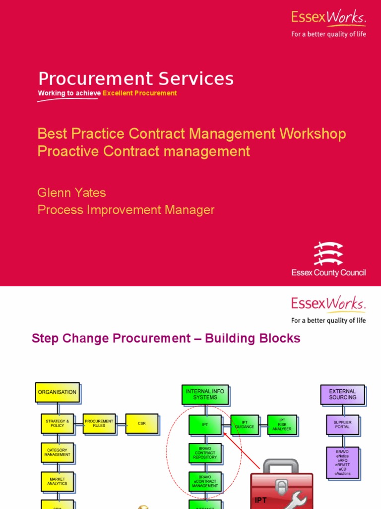 Best Practice Contract Management Workshop | PDF | Procurement | Supply ...