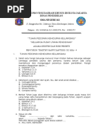 Soal Agama Kristen Kelas XII Soal Agama Kristen Kelas XII