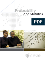 AVU - Probability and Statistics