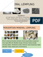 Mineral Lempung