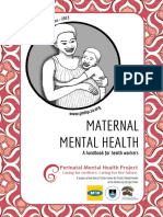 Maternal Mental Health Handbook For Health Workers