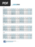 Cutting - 3 Days Per Week PDF