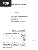 Dielectric Notes PDF