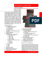 Ael1037b Power Electronics Trainer