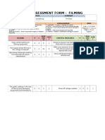 Risk Assessment