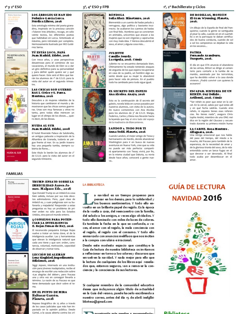Guialecturanavidad 16 | PDF