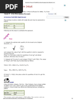 Quickbooks From Intuit: Model Iv - Eoq With Quantity Discounts