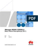 iManager M2000 V200R013 Basic Feature Description(eLTE2.1) .pdf