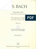 Bach, Triosonata in G (Flute 1) (1)