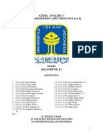 Atomic Absorbtion Spectroscopy (Aas) : Kimia Analisis 2