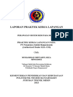 Laporan PKL Politeknik Negeri Banjarmasin Di Nusantara Indah Sistem Pengereman Pada Mobil Muhammad Miftahul Riza