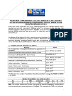 Notification Indian Bank Probationary Officer Posts 2