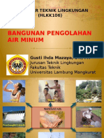 Modul 8. Bangunan Pengolah Air Minum