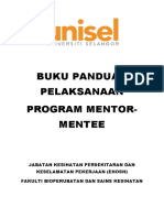 Panduan Pelaksanaan Program Mentor Mentee Ehosh