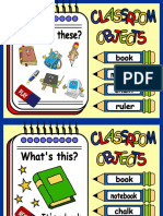 Classroom Objects