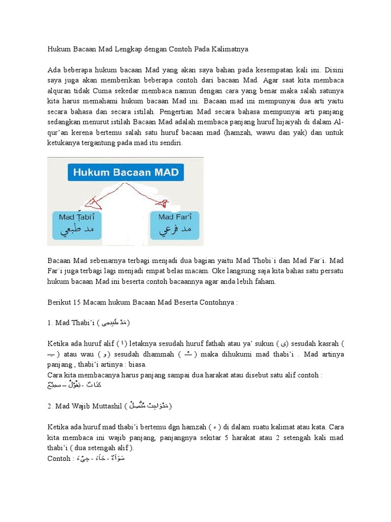 Contoh Mad Lazim Mutsaqqal Kilmi Beserta Suratnya