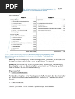 Kontenrahmen Bilanz Und Guv