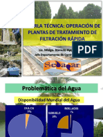 1 Charla Tec PTRF - Problematica Calidad Del Agua NAR