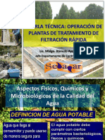 2 Charla Tec PTRF - Aspectos F-Q-M de La Calidad Del Agua NAR